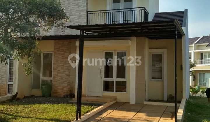 For Sale House in Paradise Resort Complex Cluster The Bay Ciputat South Tangerang
