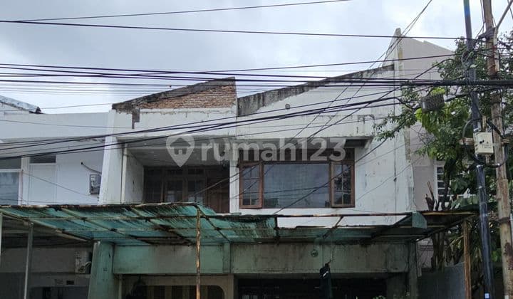 Dijual Rumah di Komplek Green Ville Depan Maisonette Jakarta Barat