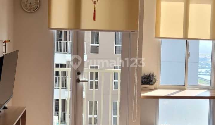 Dijual Apartemen Tokyo Riverside Pik2 Type Studio Ada Dua Unit Lt 28