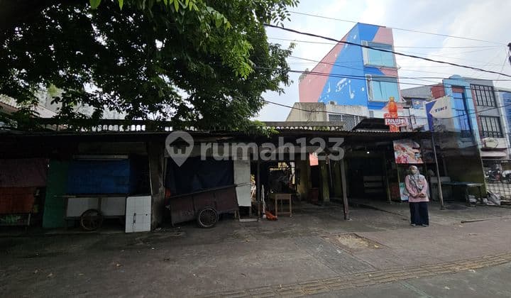 Dijual Kavling Komersial di Jalan Pesanggrahan Raya Posisi Hoek Jakarta Barat