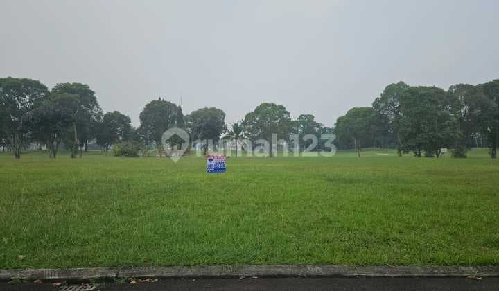 For Sale: Suvarna Sutera Mahoni View Golf Cluster Plot, Tangerang