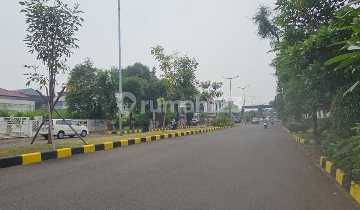 Kavling Bagus dan Strategis Boulevard di Intercon Kebon Jeruk Jakarta Barat