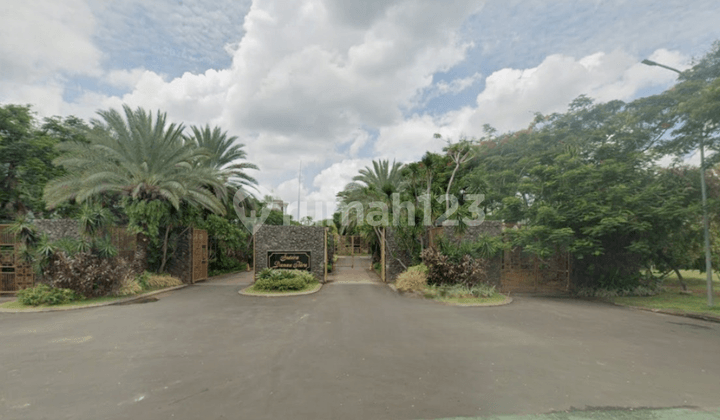 Jarang Ada Kavling Sutera Danau Biru, Kawasan Alam Sutera (Premium Location)