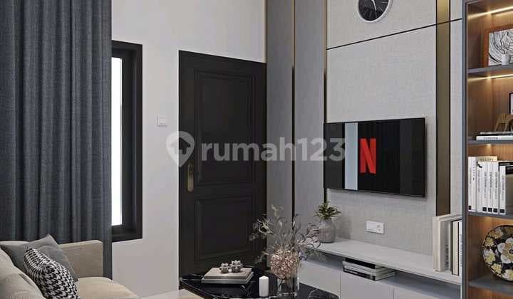Rumah Viona Residence di Jalan Angsana V, Duri Kepa - Jakarta Barat