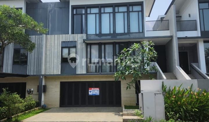 Rumah Cluster Lakewood Navapark Hunian Ekslusif di BSD City Tangerang