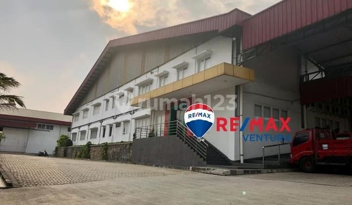 Quick Sale Factory and Warehouse on Jl Baru Puspanegara, Citeureup Bogor