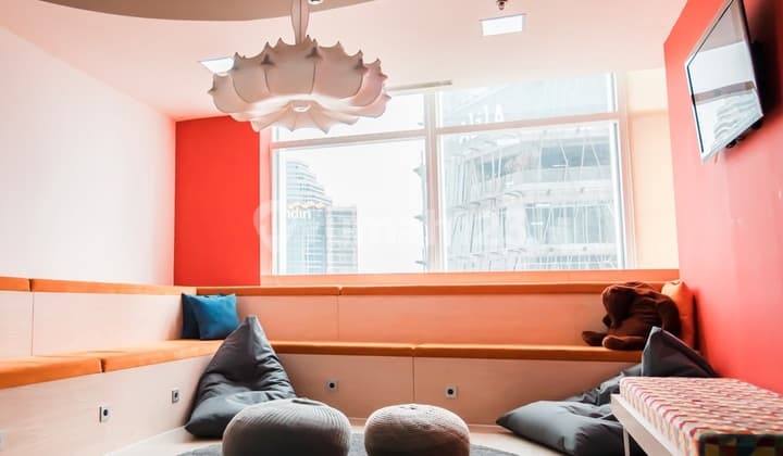 Kantor Equity Tower Scbd Sudirman Size 334.6 Sqm Furnished, Kebayoran Baru Jakarta Selatan