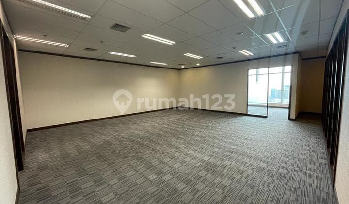 Office Space Equity Tower Luas 183,9 M2, Scbd Sudirman Jakarta