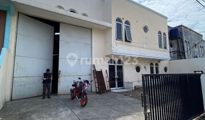 Gudang di Pergudangan Bandara Mas, Neglasari - Tangerang