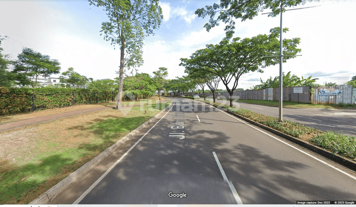 Kavling De Park di Bsd City, Tangerang