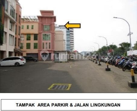 Jarang Ada, Jual 3 Ruko di Komplek Mangga Dua Square, Pademangan, Jakarta Utara