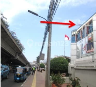 Kios Pertokoan Apartemen Itc Roxy Mas, Gambir Jakarta Pusat