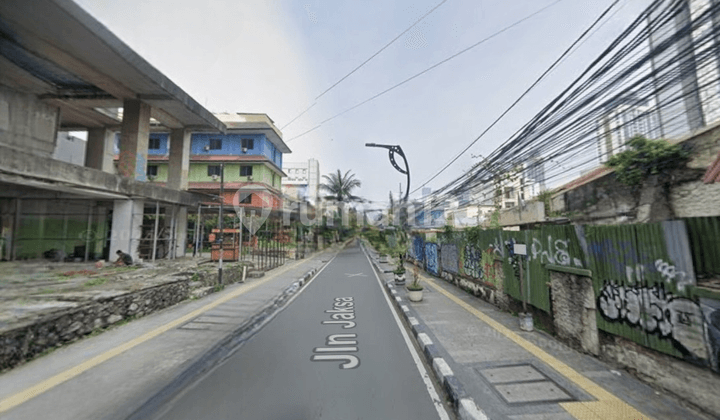 Jual Cepat dan Murah Tanah dan Bangunan di Jalan Jaksa, Kebon Sirih, Menteng, Jakarta Pusat