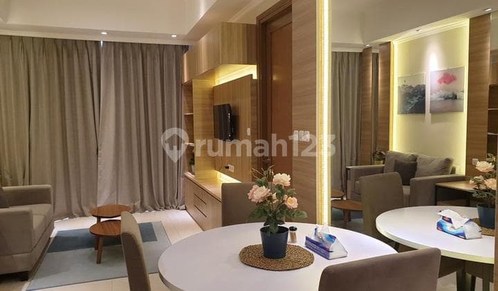 Harga BU Apartemen Taman Anggrek Residence, Tower Beech