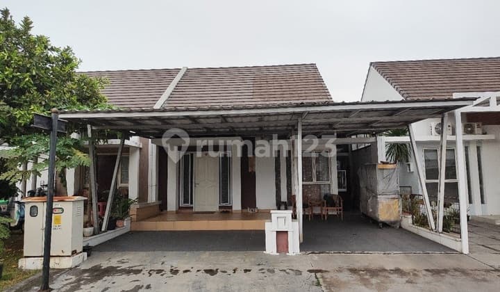 Rumah Cluster Fedora Utama, Suvarna Sutera, Tangerang