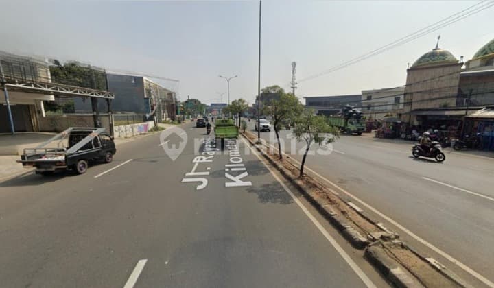 Land on Jalan Raya Serpong, North Serpong – South Tangerang