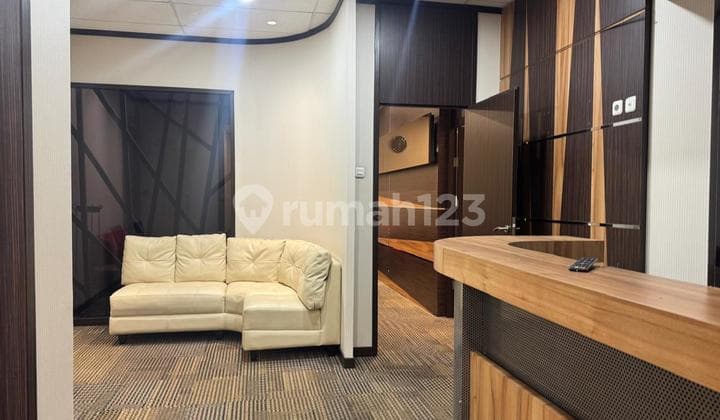 Sewa Cepat Office Space Equity Tower , Kondisi Unit Bagus dan Terawat
