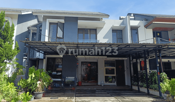 Jual Cepat Rumah Cluster Sutera Palmyra, Alam Sutera, Tangerang