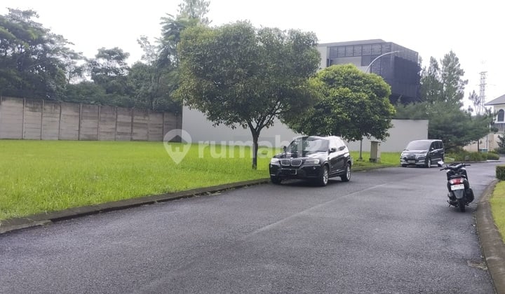 Kavling Cluster Victoria Alam Sutera, Tangerang