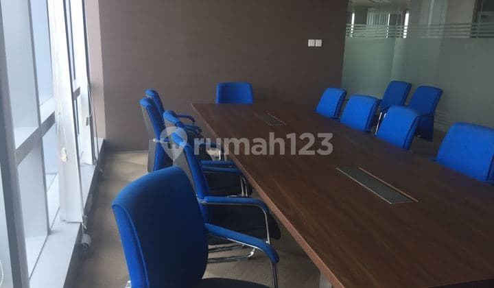 Office Space TCT ( The City Tower ) Thamrin , Condition: Semi Furnished
