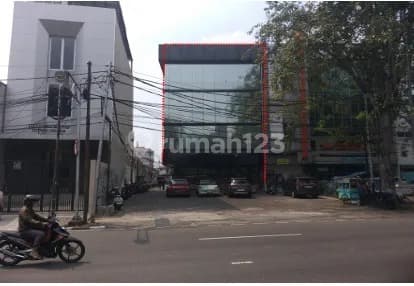 3 Unit Ruko Gandeng Jl. Gunung Sahari Raya, Gunung Sahari Selatan, Kemayoran, Jakarta Pusat