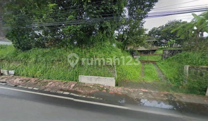 Rumah Tua Hitung Tanah di Jalan Diponegoro, Salatiga, Jawa Tengah