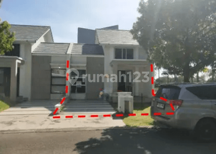 Jual Murah Rumah Suvarna Sutera Cluster Dhana, Tipe Neo Arcania, Sindang Jaya, Tangerang