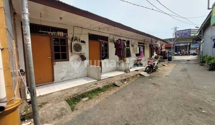 Rumah Kos-kosan pinggir jalan raya Rasuna Said, Pinang – Tangerang