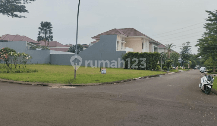 Kavling Murah di Cluster Pelangi , Alam Sutera Tangerang