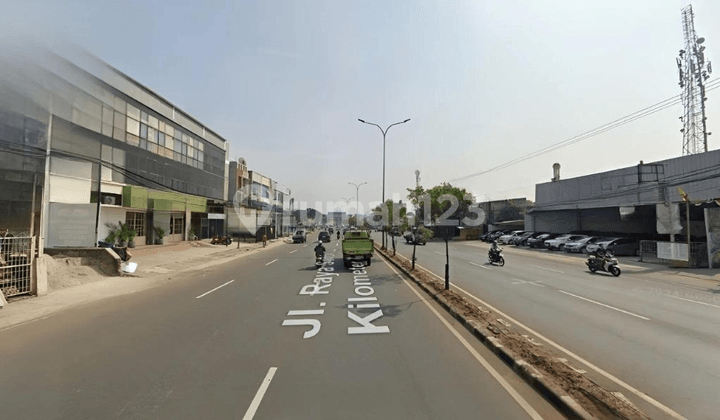 Tanah di Jalan Raya Serpong, Serpong Utara - Tangerang Selatan