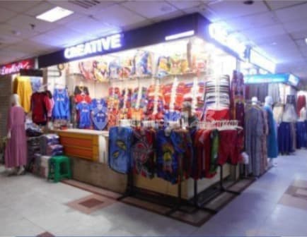 Kios Pusat Grosir Metro Tanah Abang Pgmta , Lantai 03 Tanah Abang