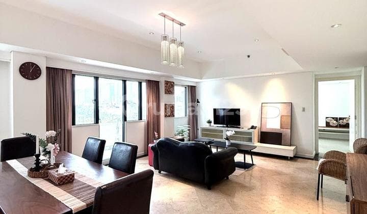 Apartemen Setiabudi Baru direnovasi , Luas 153 m2