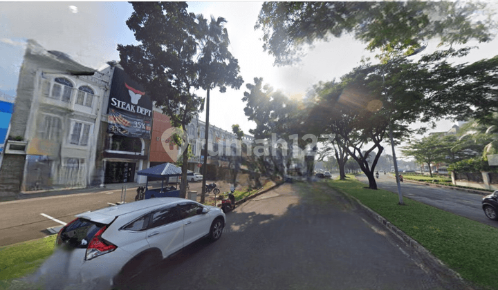 Rarely available, Spark Shophouse facing Main Road in Gading Serpong