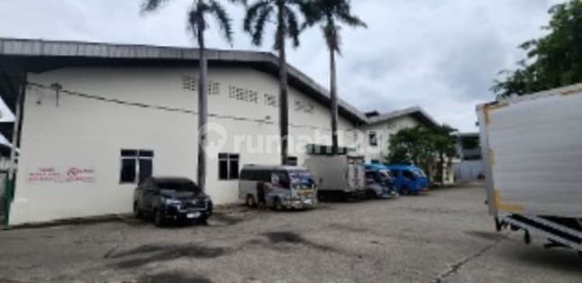 Pabrik dan Gudang Jalan Yos Sudarso Jurumudi, Tangerang