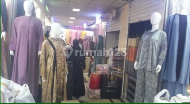 2 unit Kios PGMTA Blok A Lantai LG , Tanah Abang