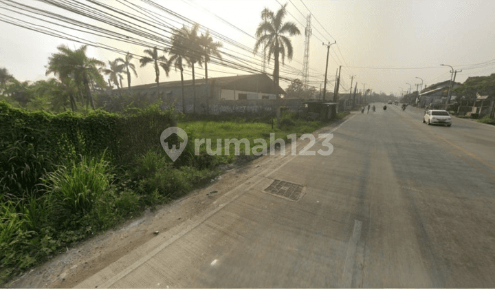 Tanah di Jalan Raya Serang, Balaraja Kab. Tangerang