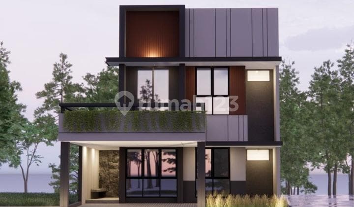 New House The Green Cluster Venetian, BSD City, Tangerang