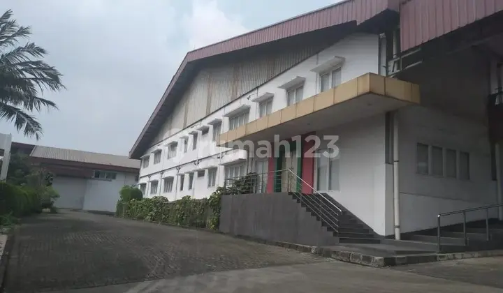 Pabrik dan Gudang Puspanegara, Citeureup, Bogor