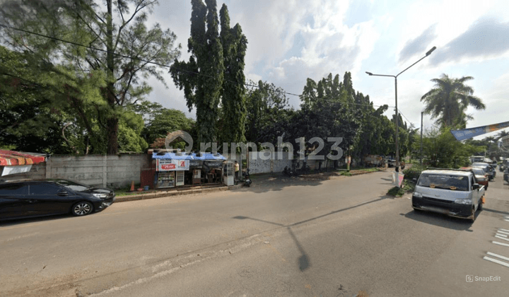 Tanah di Melati Mas, Serpong Utara – Tangerang Selatan