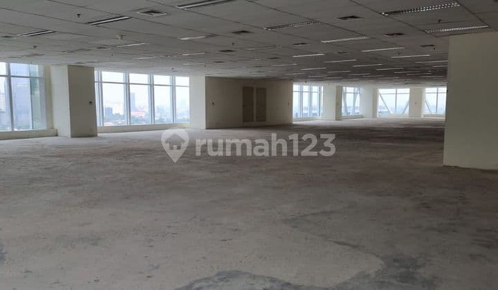 Office Space Equity Tower Kondisi Bare , Scbd Jakarta Selatan