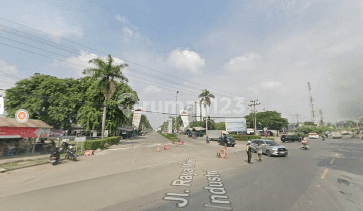 Kavling/Lahan Industri di Kawasan Industri Modern Cikande, Serang