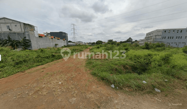 Tanah Kosong di Jalan Duren Village, Karang Tengah, Tangerang
