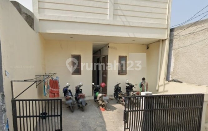 Rumah di Jalan Masjid Al Muhajirin, Jurumudi, Tangerang