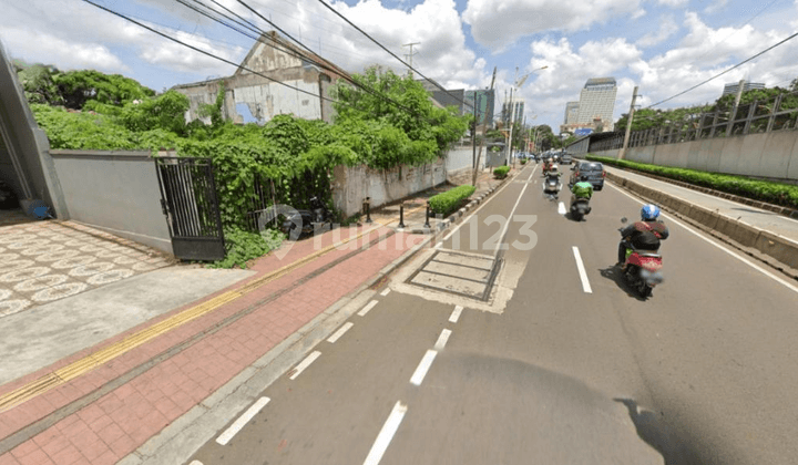 Tanah Kavling di Sisingamangaraja, Kebayoran Baru Jakarta Selatan