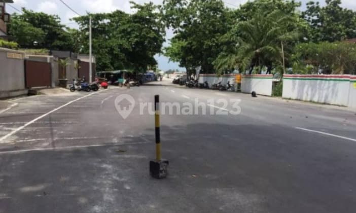 Land Location on Main Roadside on Jl. Matahari Terbit, Denpasar Bali