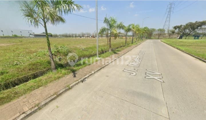 Kavling di Kawasan Industri Modern Industri Xv Street, Cikande, Serang Banten