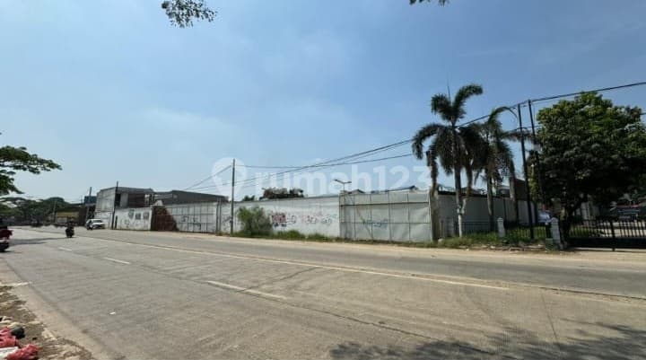 Ex factory in Dadap Area, Kosambi – Tangerang Regency