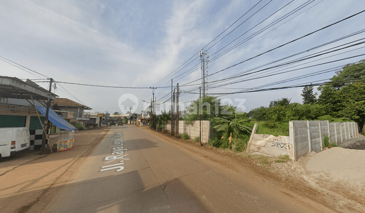 Tanah Sewa di Jalan Raya Legok, Karawaci