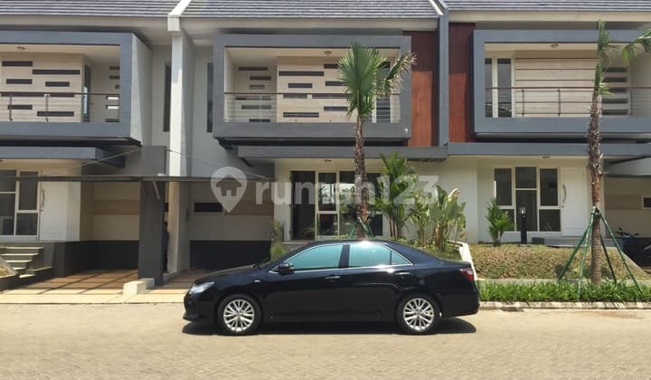 Jual Cepat Rumah Bogor Balcony @Rancamaya Golf Estate Type Hill Crest, Bogor Selatan