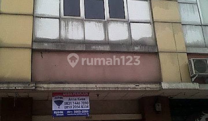 Ruko Golden Boulevard , Bsd City , Tangerang Selatan